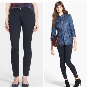Burberry Brit Kemberton Skinny Stretch Jeans Black 28W